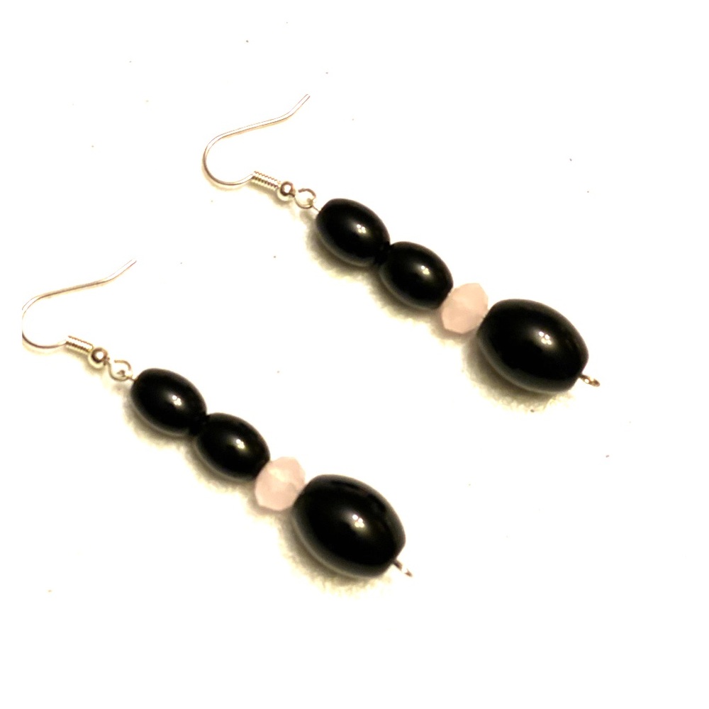 Complimentary gift.  Crystal Stack Earrings
